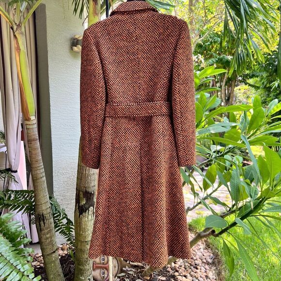1960's Burberrys' Prorsum Irish Tweed Coat ~ A Vintage Masterpiece - Picture 4 of 16